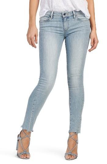 Women's Paige Skyline Twisted Seam Ankle Peg Jeans