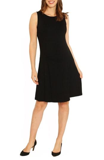 Women's Angel Maternity Maternity Shift Dress - Black