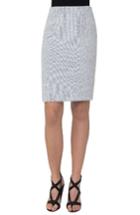Women's Akris Punto Tweed Pencil Skirt - Grey