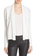 Women's Ted Baker London 'faiyly' Mixed Media Cardigan - Ivory