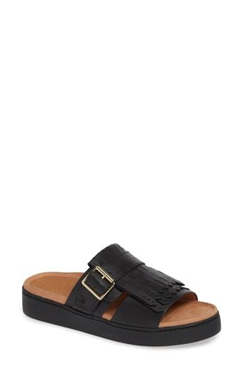 Women's Vionic Fillmore Slide Sandal M - Black