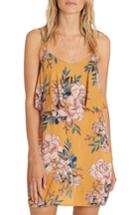 Women's Billabong Done Down Ruffle Dress