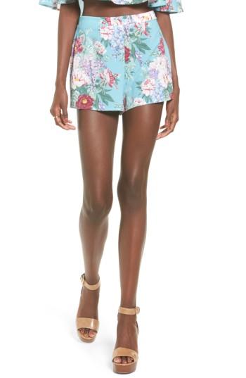 Women's Show Me Your Mumu Martine Shorts - Blue