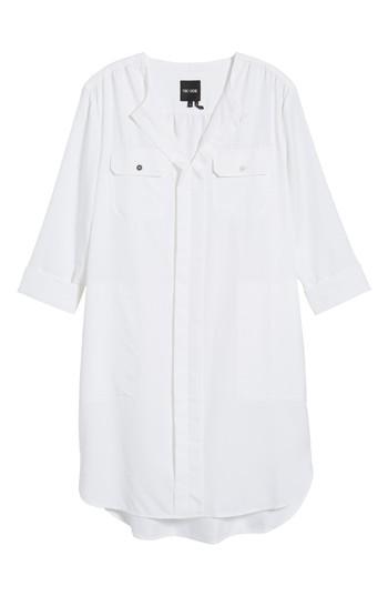 Women's Nic+zoe Wanderlust Shirtdress - White