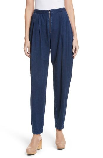 Women's Rachel Comey Wily Peg Denim Pants - Blue
