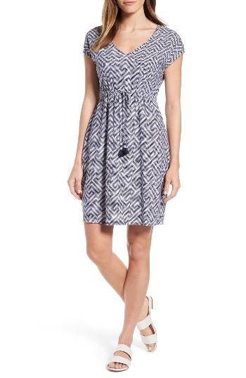 Women's Tommy Bahama Greek Cay Jersey Drawstring Dress