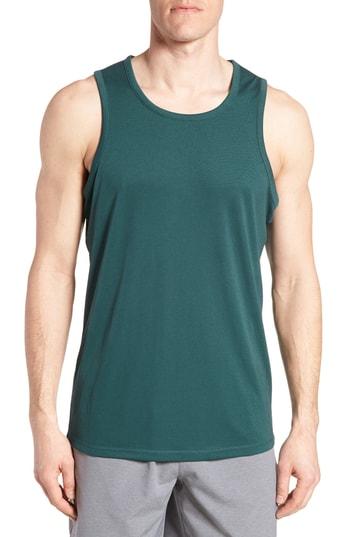 Men's Zella Jonesite Tank - Green