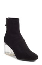 Women's Steve Madden Lusty Statement Heel Bootie M - Black