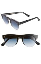 Men's Cutler And Gross 48mm Polarized Browline Sunglasses -