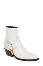 Women's Calvin Klein 205w39nyc Tex Harness Buckle Boot