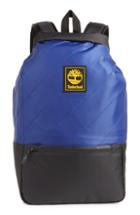 Men's Timberland Roll Top Backpack - Blue