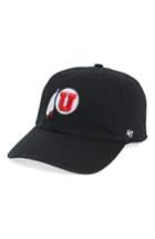 Women's '47 Utah Utes Clean Up Baseball Cap - Black