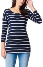 Women's Noppies Lila Stripe Maternity Tee