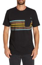 Men's Billabong Spinner Pocket T-shirt - Black