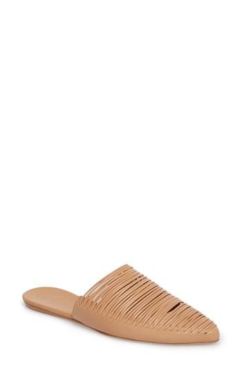 Women's Tory Burch Sienna Pointy Toe Mule M - Beige