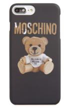 Moschino Bear Tape Iphone 6/6s & 7 Plus Case - Beige