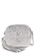 Saint Laurent Monogram Blogger Calfskin Crossbody Bag -