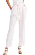 Women's Madewell Stripe Paperbag Pants - Pink