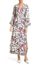 Women's Elizabeth And James Howe Kimono Wrap Dress - Ivory