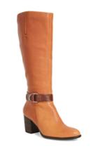 Women's Ecco Shape 55 Boot, Size 7-7.5us / 38eu - Brown