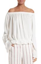 Women's Theory Odettah Off The Shoulder Top