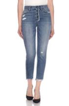 Women's Joe's Collector's Debbie Crop Skinny Jeans - Blue