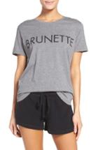 Women's Brunette The Ryan - Brunette Lounge Tee /small - Grey