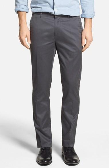 Men's Bonobos 'weekday Warriors' Non-iron Tailored Cotton Chinos