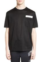 Men's Lanvin Reflective Tape Tee