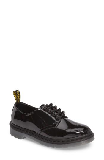 Women's Dr. Martens Smiths Studded Oxford Us/ 4uk - Black