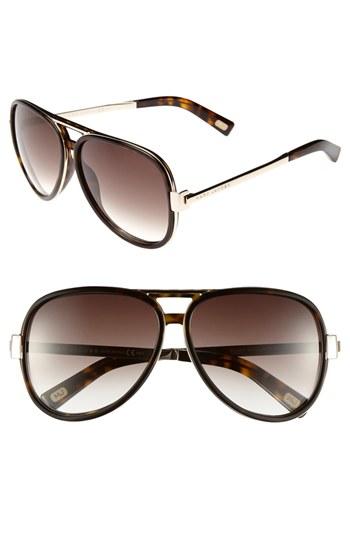 Marc Jacobs Aviator Sunglasses
