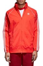 Men's Adidas Originals Sst Windbreaker - Red