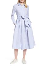 Women's 1901 Stripe Midi Shirtdress - Blue