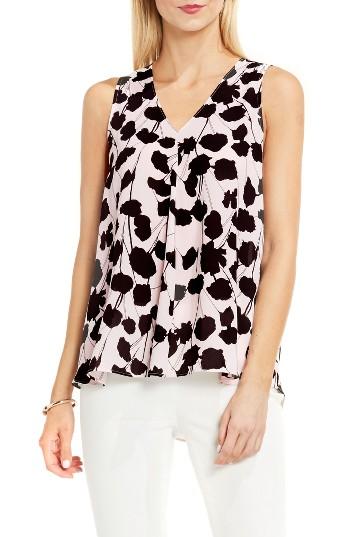 Women's Vince Camuto Elegant Blossom Tank - Pink