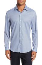 Men's Culturata Geo Print Sport Shirt - Blue