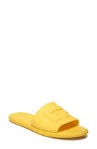 Women's Diane Von Furstenberg Kellan Slide Sandal M - Yellow