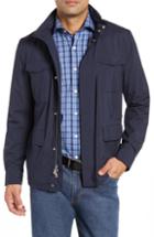 Men's Peter Millar Collection All Weather Flex Discovery Jacket - Blue