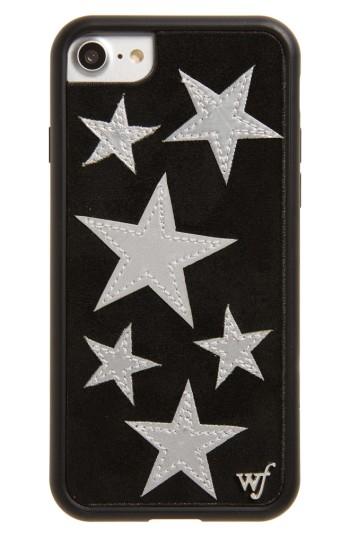 Wildflower Velvet Star Iphone 7 Case -
