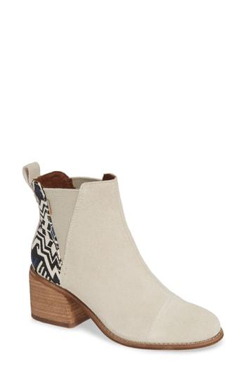 Women's Toms Esme Bootie B - White