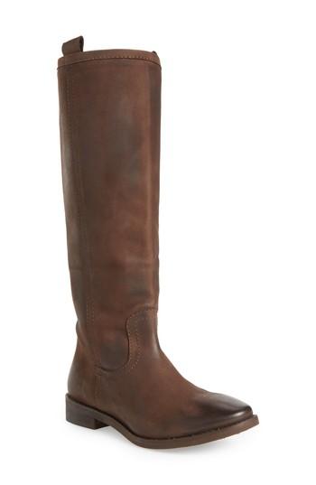 Women's Seychelles Drama Riding Boot M - Brown