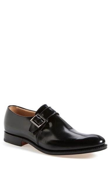 Church & Co. 'tokyo' Monk Strap Shoe (men) Black