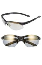 Women's Smith Parallel Max 69mm Polarized Sunglasses - Matte Black