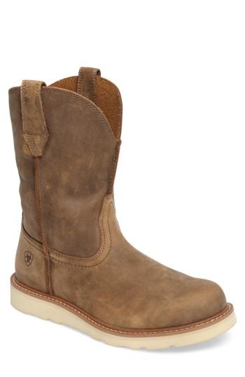 Men's Ariat Rambler Boot .5 W - Brown