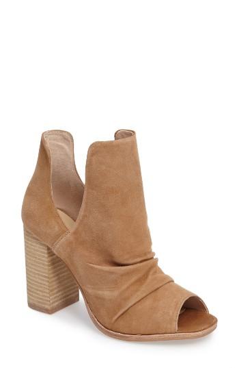 Women's Kristin Cavallari Lash Split Shaft Bootie M - Brown