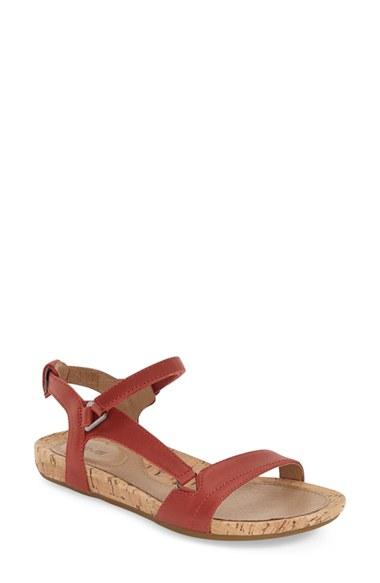 Women's Teva 'capri Universal' Sandal M - Red