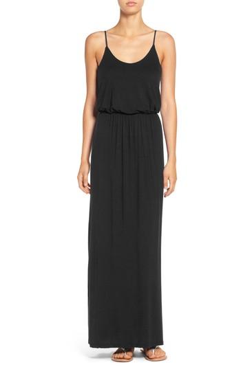 Women's Knit Maxi Dress - None