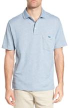 Men's Rodd & Gunn Cornwall Original Fit Cotton Polo, Size - Blue