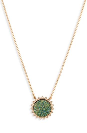 Women's Baublebar Ketina Drusy Pendant Necklace
