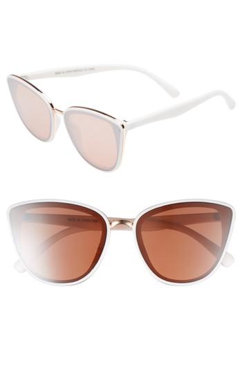 Women's Bp. 55mm Perfect Cat Eye Sunglasses -