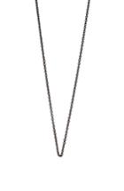 Women's Monica Rich Kosann Black Steel Chain